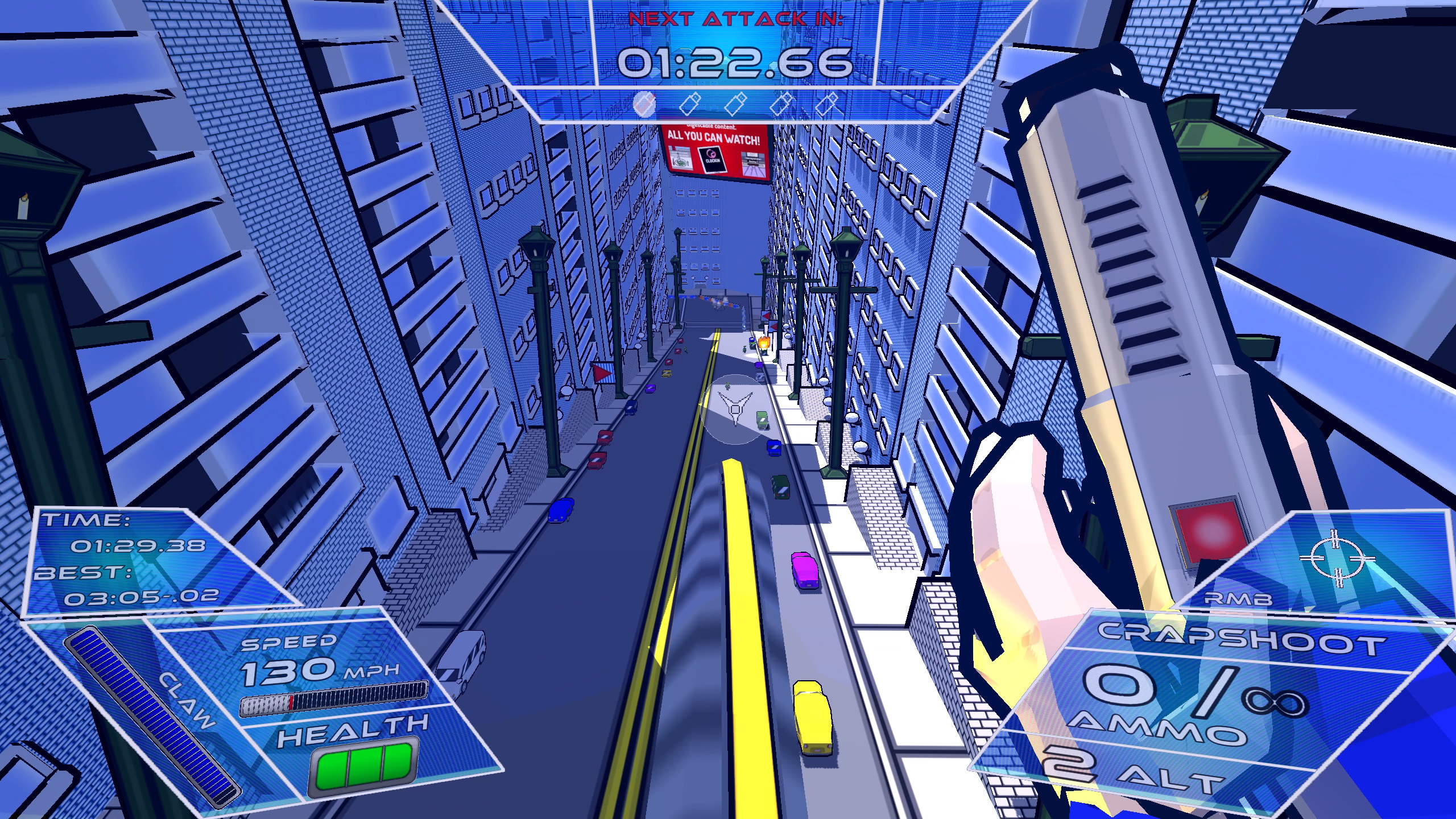 Beautiful screenshot of the best game you've ever seen. You feel compelled to buy it.